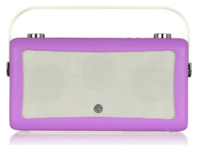 VQ - Hepburn Bluetooth DAB Radio - Orchid